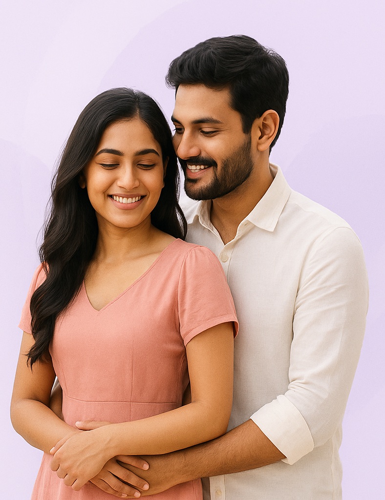 Couple finding match