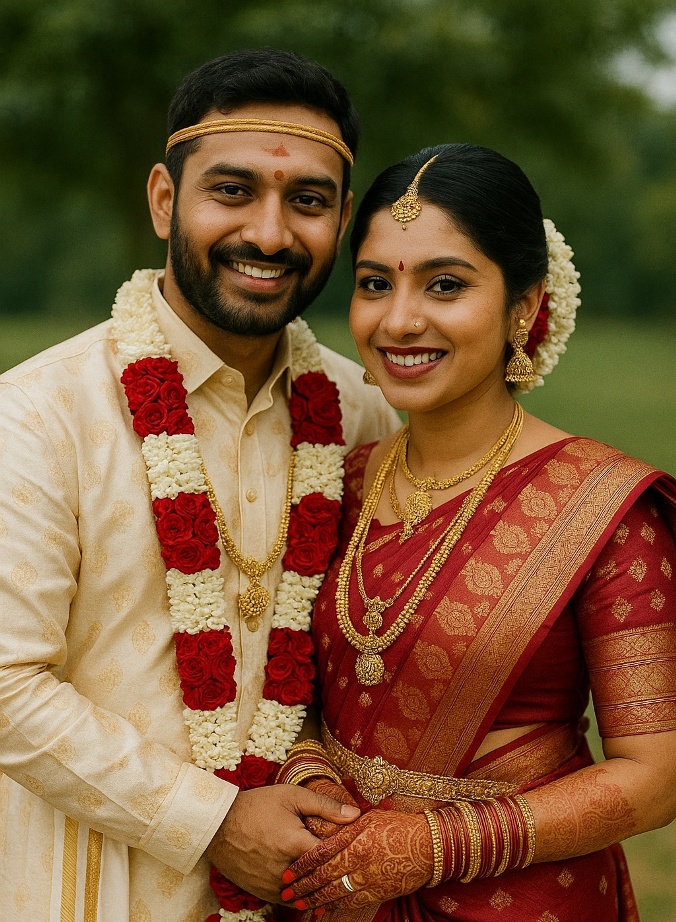 Couple finding match